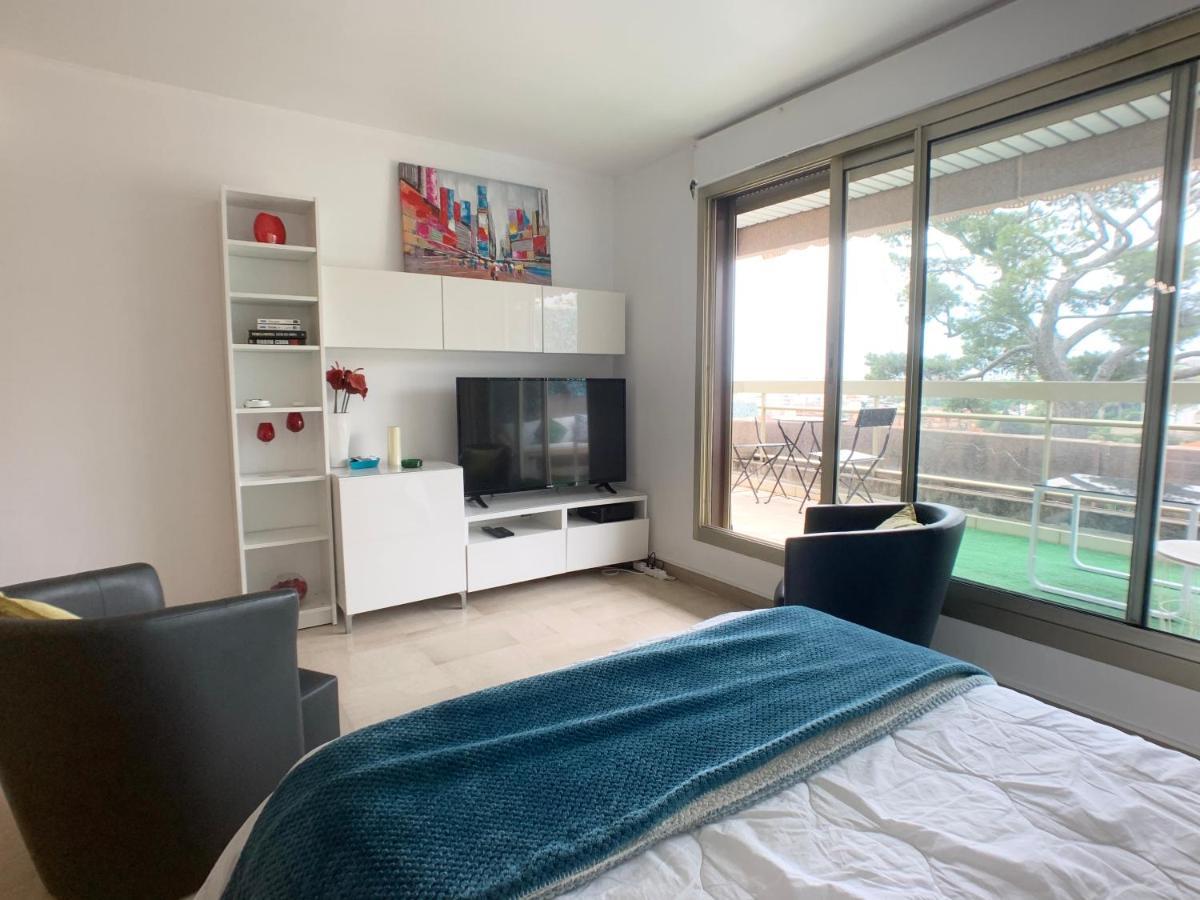 Apartment Nice, Grand Studio - Piscine - Terrasse Vue Mer Nizza